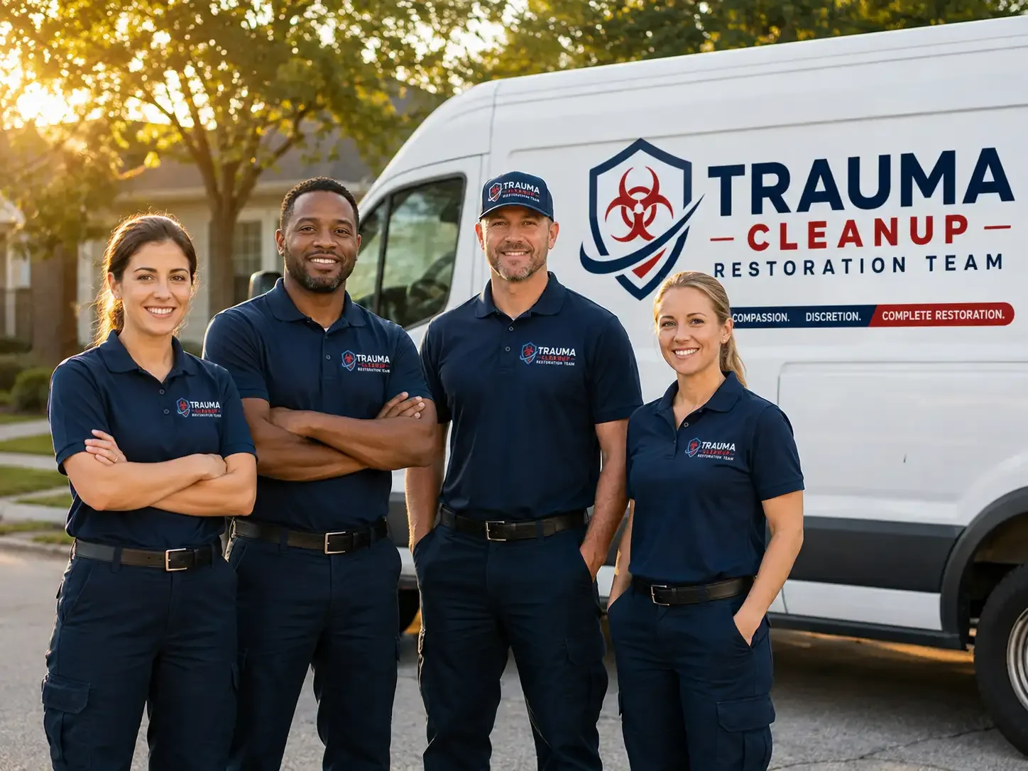 Trauma Cleanup company in Wasco, OR